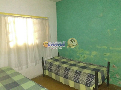 Casa Com 2 Dorms, Balneário Flórida Mirim, Mongaguá - R$ 170 Mil, Cod: 4150 - V4150