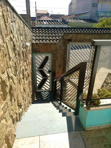 Imagem 23 de 24 de Casa À Venda Por R$ 1.050.000,00 - Parque São Vicente - Mauá/sp - Ca0017