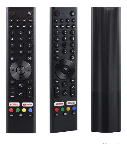 Control Remoto Sansui Smart Tv 4k Android Tv