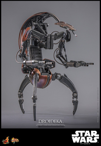 Preventa Hot Toys Droideka Star Wars Sixth Scale Figure