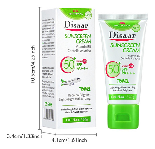 Protector Solar Corporal L, Refrescante Y No Grasoso, 30 G
