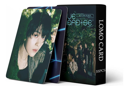 55 Photocards Zb1 - Blue Paradise ( Zero Base One ) Zb1 Blue Paradise