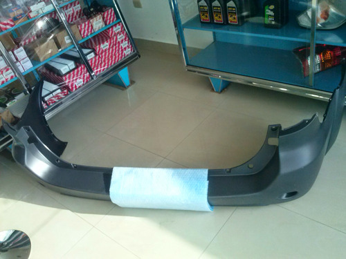 Parachoque Trasero Toyota Fortuner 2006-11 Original Nuevo