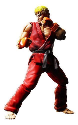 Street Fighter S.h.figuarts Ken Masters Bandai 