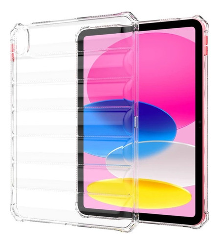 Funda Silicona Transparente Cojin De Aire Para iPad