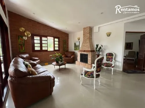 Casa En Arriendo En Las Palmas. Cod A775409