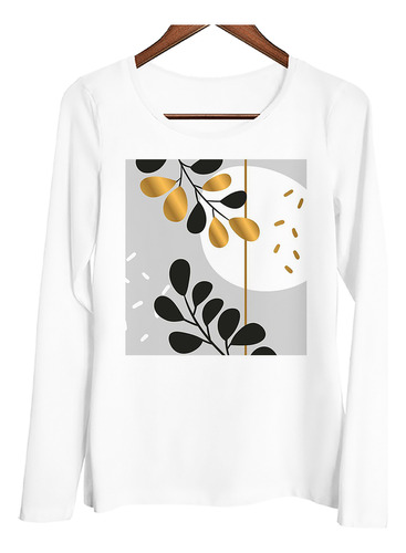 Remera Mujer Ml Coleccion Oro Minimalista Mas Pedidas M2