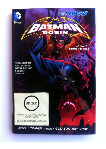 Batman And Robin Vol. 1 Hc (2012) Dc Comics (the New 52)