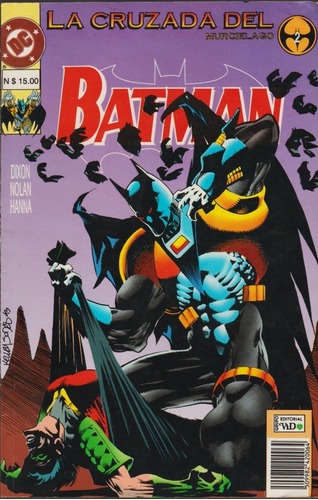 Batman - La Cruzada Del Murcielago # 2 (contemporáneos)