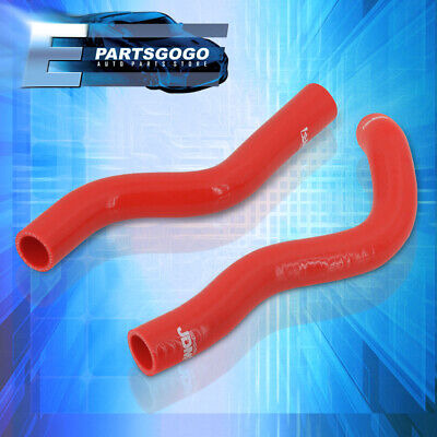 For 08-13 Honda Fit Jazz Ge8 Ge9 3ply Red Silicone Radia Aac