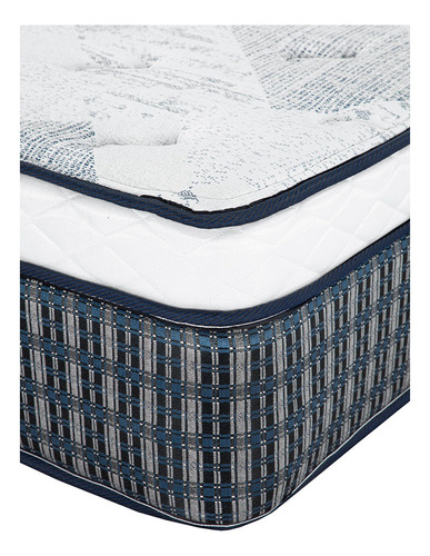 Colchon King Size Spring Air Cardona + Protector De Colchón