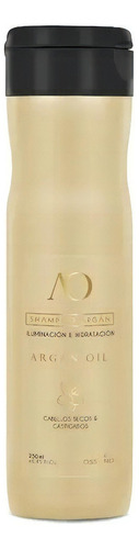 Shampoo De Argan Iluminación E Hidratación Ossono X250ml