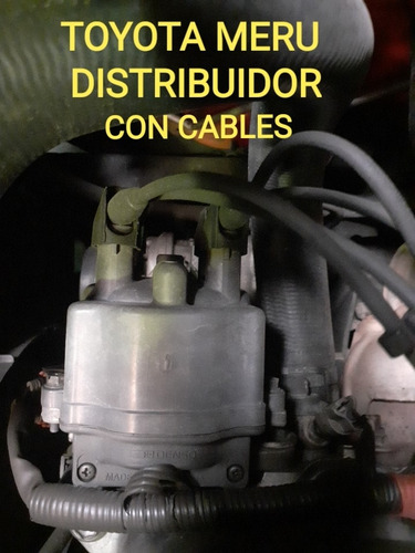 Distribuidor Con Cables Toyota Meru