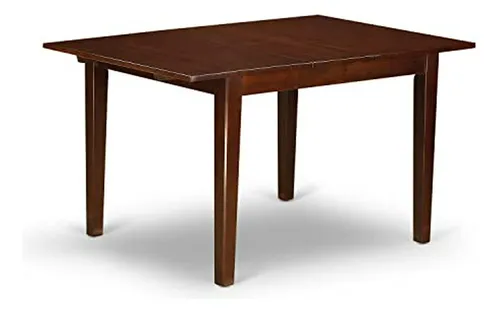 Juego De Comedor 3 Piezas Para Espacios Pequeños, Mesa Recta