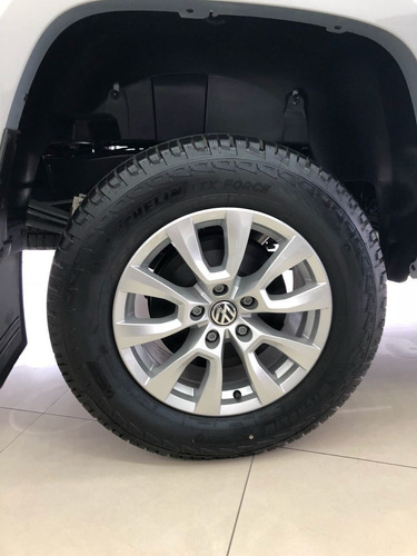 0km Volkswagen Amarok 2.0 Cd Tdi 180cv Comfortline At 4x2 2