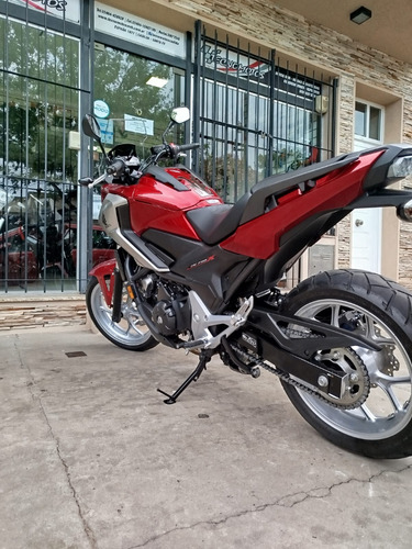 Honda Nc 750 X 2017 - 7.335 Km Sin Detalles, Todo Original