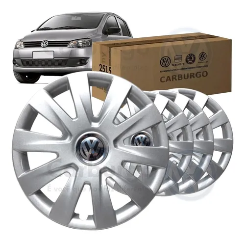 Jogo Calotas Originais Vw Fox Spacefox Aro 15 5z0601147mysw Jogo Calotas Originais Vw Fox Spacefox Aro 15 5z0601147mysw