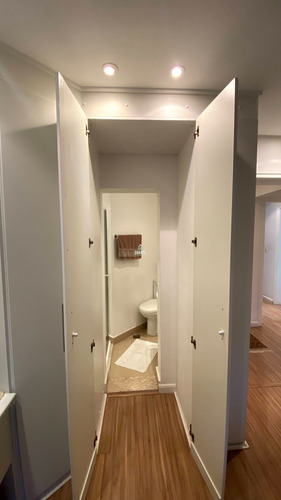 Imagem 14 de 30 de Vendo Lindo Apartamento Decorado No Bairro Aparecida, Santos, 3 Suítes, Lavabo, 2 Vagas Paralelas, Portaria 24 Horas, Elevador - Ap04071 - 69715781