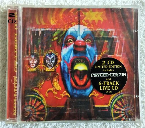 kiss psycho circus cd kiss psycho circus cd