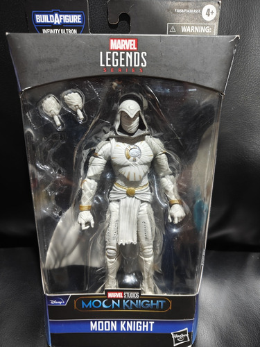 Marvel Legends Series Moon Knight Build A Figure 