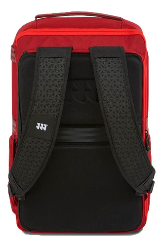 Mochila Balling Hockey Unisex Alter/1 Crimson Bordo-rojo Ras