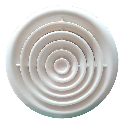 Extractor De Aire Asper 4 Pulgadas Blanco Masterfan