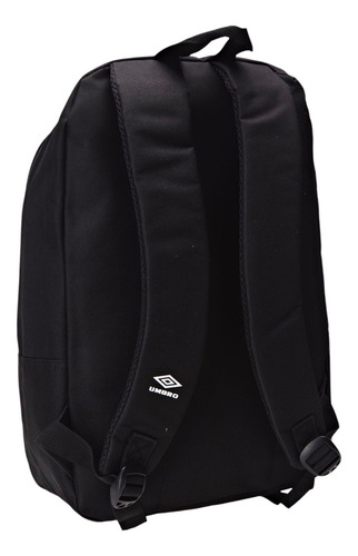 Mochila masculina e feminina Diamond Camo Cor Preto Design Liso 16l Umbro