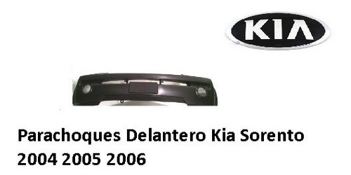 Parachoques Delantero Kia Sorento 2004 2005 2006