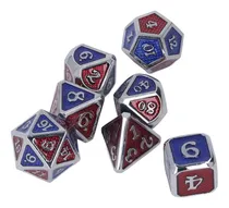 Comprar Juego De Dados Poliédricos Para Fiestas De Navidad Para Adul