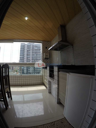 Ref. 13589 - Apto Semi Mobiliado - Vista Mar - Ocian - Financia - V13589