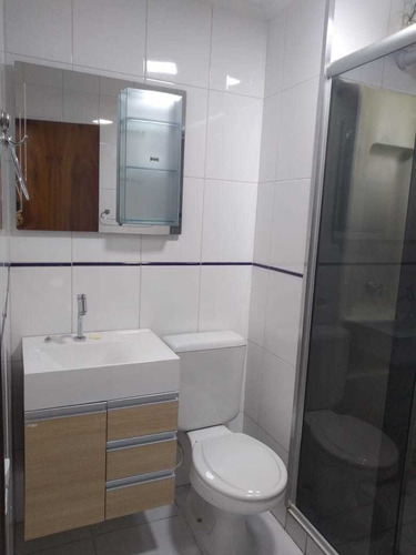 Imagem 12 de 14 de Apartamento Com 02 Dormitórios E 01 Vaga.