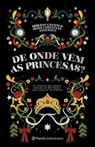 Livro De Onde Vêm As Princesas?