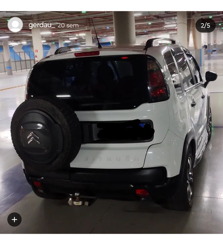 Citroën Aircross 1.6 16v Feel Flex 5p