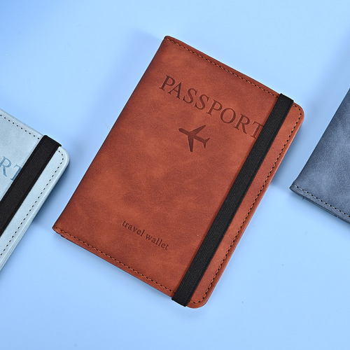 Soporte Para Pasaporte En Aerosol De Poliuretano Con Función