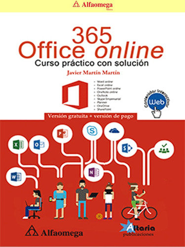 Libro Ao Office 365 Online - Curso Práctico Con Solución