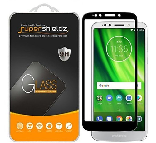 (paquete De 2) Supershieldz Diseñado Para Motorola (moto G6