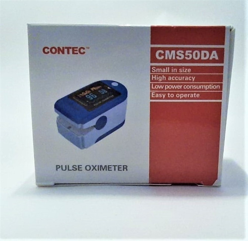 Oximetro Saturometro Pulso Digital Contec