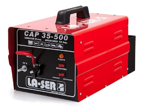 Cargador De Batería Arrancador 12v 24v Auto Camión 500 Laser