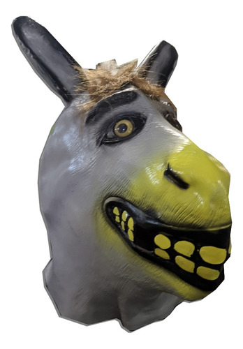 Mascara Latex Burro X1u Disfraz Halloween Careta Fiesta