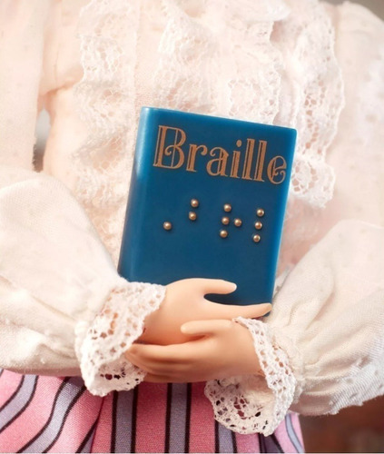 Imagem 5 de 6 de Barbie Signature Collector Helen Keller Mattel Ms Sj