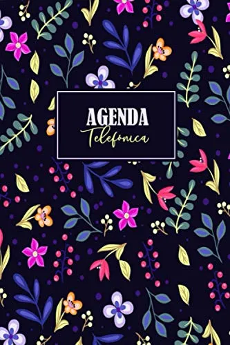 Libro Agenda Telefónica: Agenda De Contactos Con Más De 400