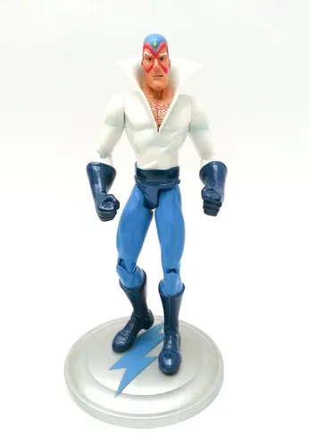 The Zen Master Of Speed Max Mercury Figura Dc Direct 2000 (Usado)