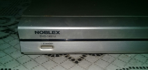 Reproductor De Dvd Noblex 1451u