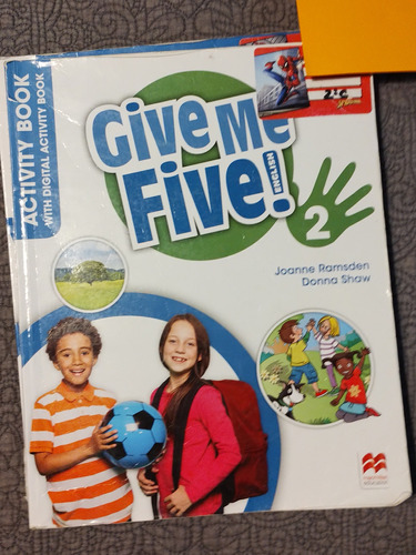 Give Me Five! 2 Activity Book