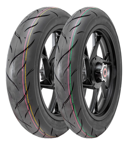 Llantas Montana Sport M-077 130/70-17 + 110/70-17 Tubeless