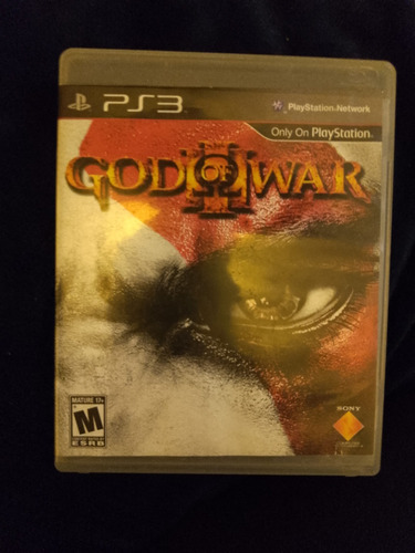 Video Juego Para Ps3good Of War 