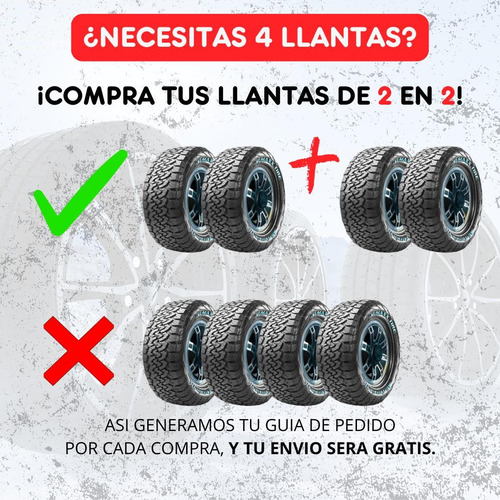 Llanta 235/75r15 Lt Vinmax Multi V07 6 Capas S