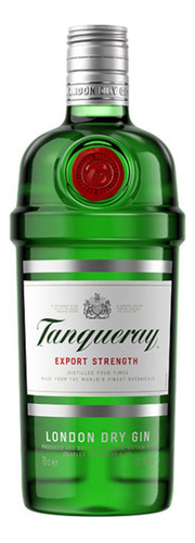 Tanqueray Export Strength gin london dry 750 ml