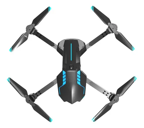 Dron Plegable Para Evitar Obstáculos X6 Con Cámara Y 3 Bater