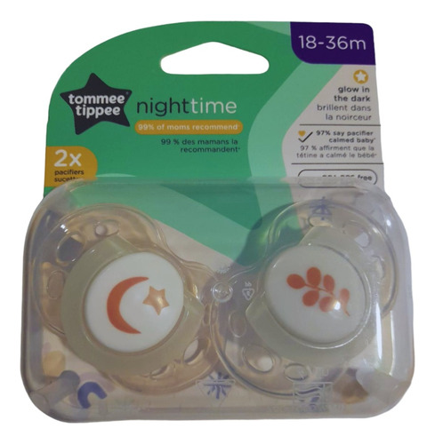 Chupete Night Time Tommee Tippee 18-36meses